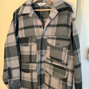 Vintage Woolrich Plaid Jacket